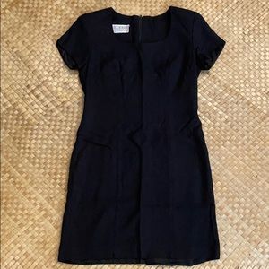 Perfect Black Mini Dress